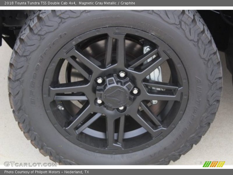Magnetic Gray Metallic / Graphite 2018 Toyota Tundra TSS Double Cab 4x4