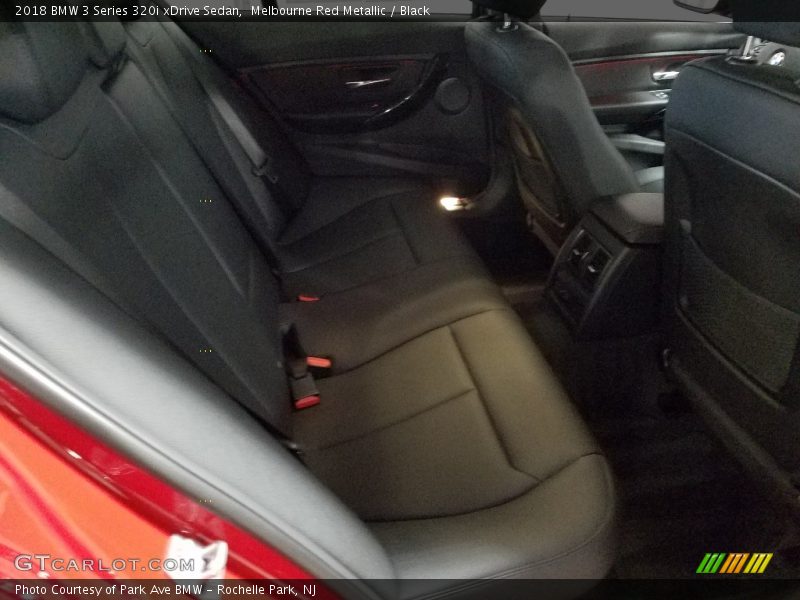 Melbourne Red Metallic / Black 2018 BMW 3 Series 320i xDrive Sedan