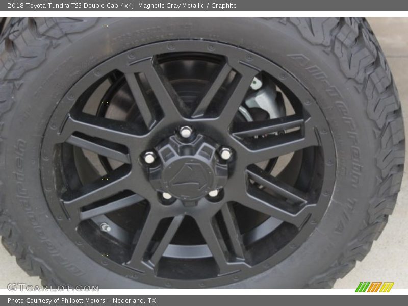 Magnetic Gray Metallic / Graphite 2018 Toyota Tundra TSS Double Cab 4x4