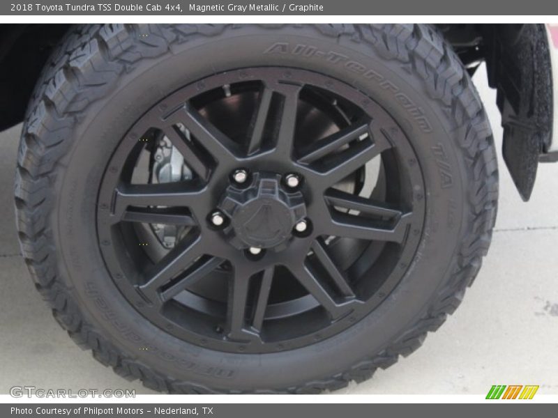 Magnetic Gray Metallic / Graphite 2018 Toyota Tundra TSS Double Cab 4x4