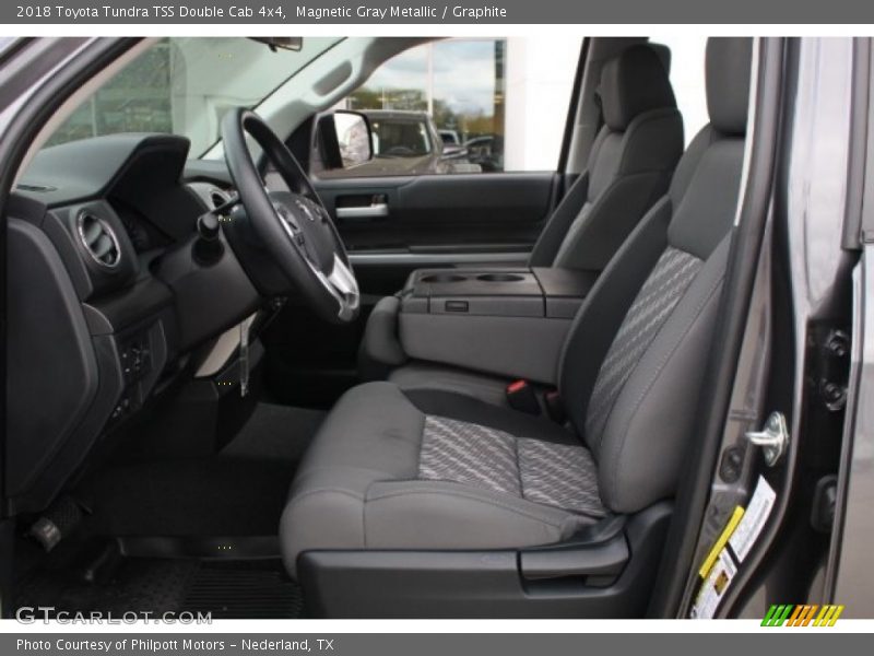 Magnetic Gray Metallic / Graphite 2018 Toyota Tundra TSS Double Cab 4x4