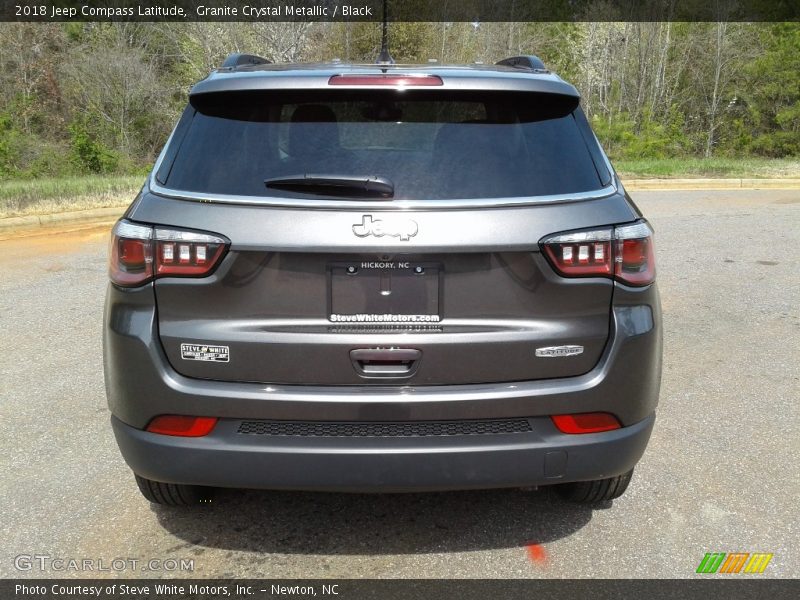 Granite Crystal Metallic / Black 2018 Jeep Compass Latitude