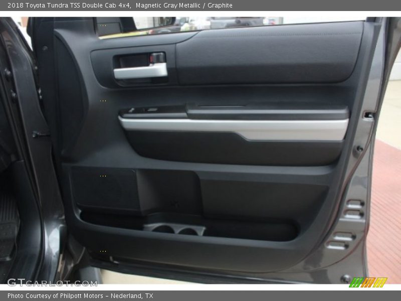 Magnetic Gray Metallic / Graphite 2018 Toyota Tundra TSS Double Cab 4x4