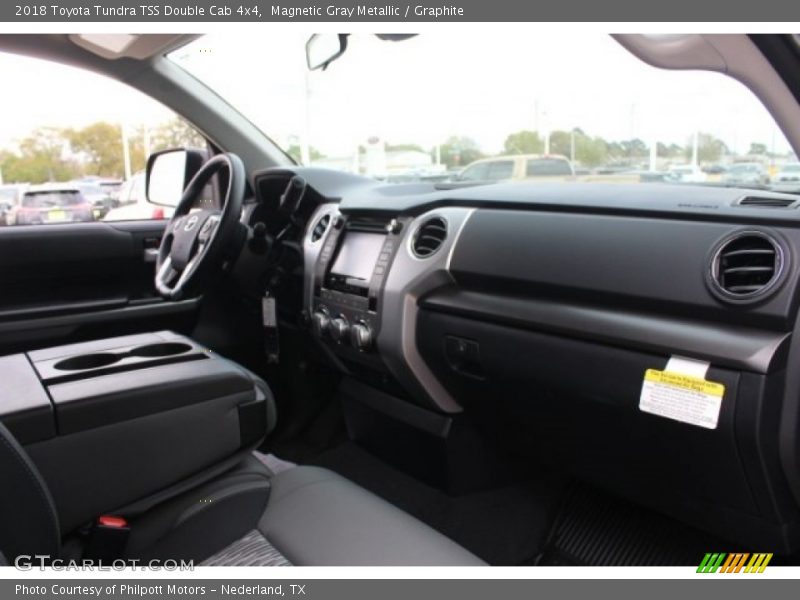 Magnetic Gray Metallic / Graphite 2018 Toyota Tundra TSS Double Cab 4x4