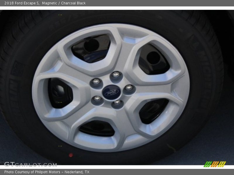 Magnetic / Charcoal Black 2018 Ford Escape S