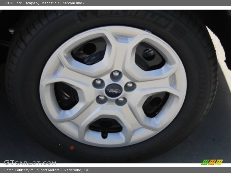 Magnetic / Charcoal Black 2018 Ford Escape S