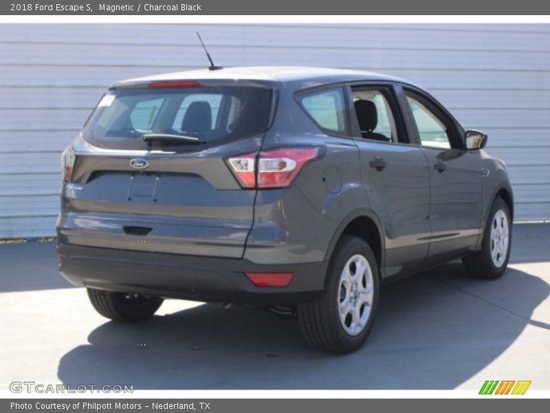 Magnetic / Charcoal Black 2018 Ford Escape S