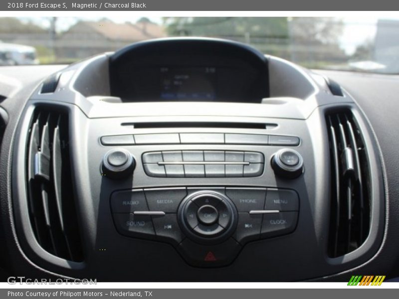 Magnetic / Charcoal Black 2018 Ford Escape S