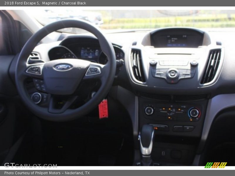 Magnetic / Charcoal Black 2018 Ford Escape S