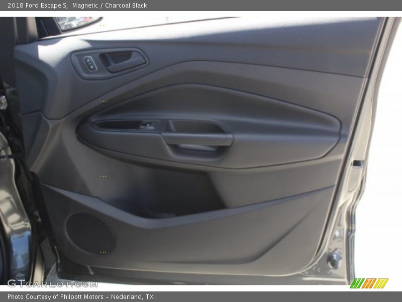 Magnetic / Charcoal Black 2018 Ford Escape S