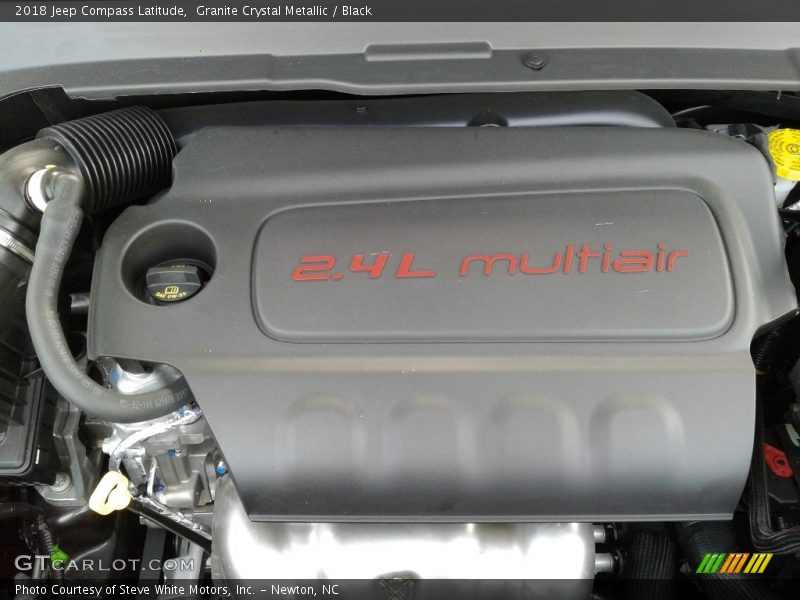 Granite Crystal Metallic / Black 2018 Jeep Compass Latitude