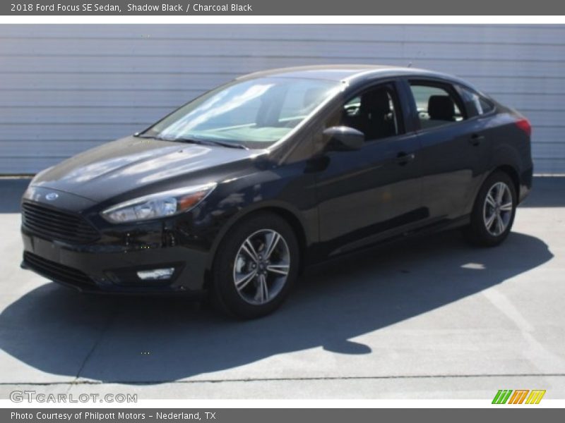Shadow Black / Charcoal Black 2018 Ford Focus SE Sedan
