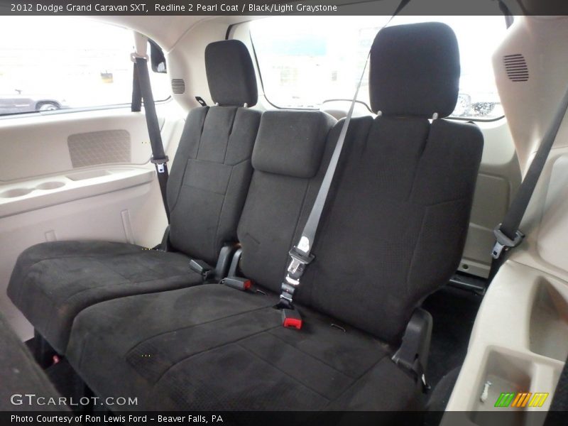 Redline 2 Pearl Coat / Black/Light Graystone 2012 Dodge Grand Caravan SXT