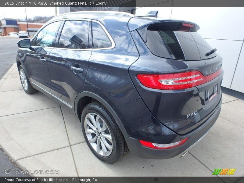Smoked Quartz Metallic / Ebony 2015 Lincoln MKC AWD