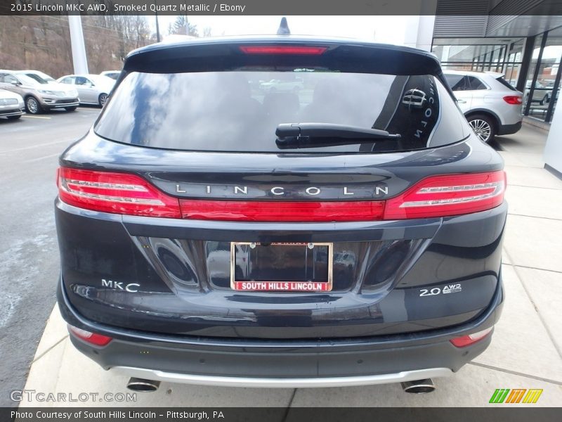 Smoked Quartz Metallic / Ebony 2015 Lincoln MKC AWD