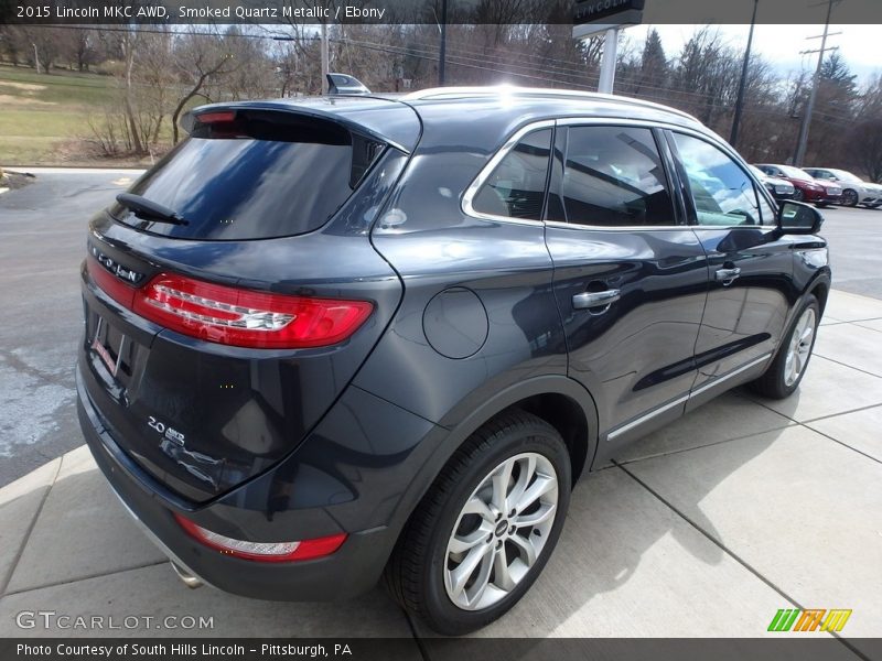 Smoked Quartz Metallic / Ebony 2015 Lincoln MKC AWD