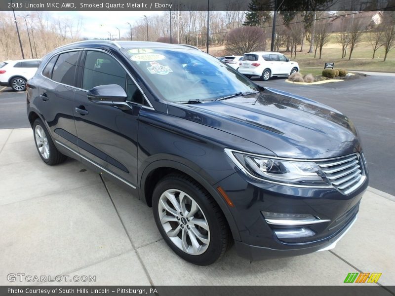 Smoked Quartz Metallic / Ebony 2015 Lincoln MKC AWD