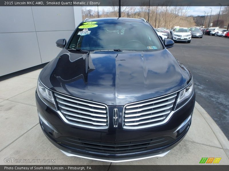 Smoked Quartz Metallic / Ebony 2015 Lincoln MKC AWD
