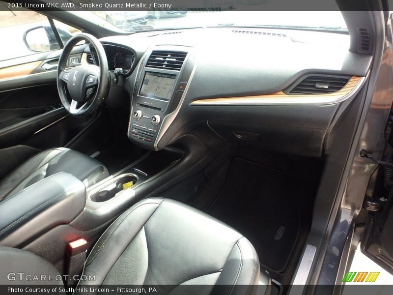 Smoked Quartz Metallic / Ebony 2015 Lincoln MKC AWD