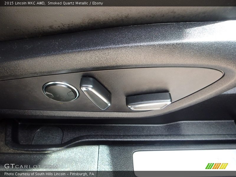 Smoked Quartz Metallic / Ebony 2015 Lincoln MKC AWD