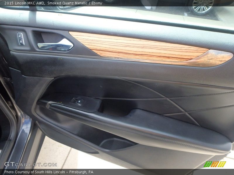 Smoked Quartz Metallic / Ebony 2015 Lincoln MKC AWD