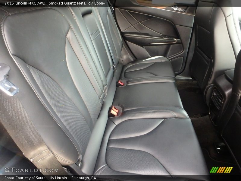 Smoked Quartz Metallic / Ebony 2015 Lincoln MKC AWD