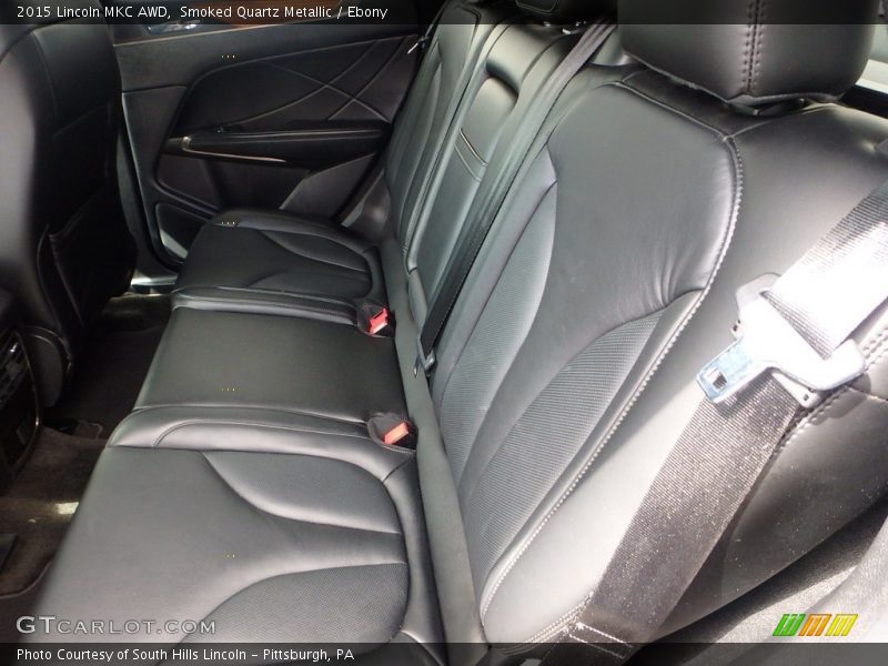 Smoked Quartz Metallic / Ebony 2015 Lincoln MKC AWD