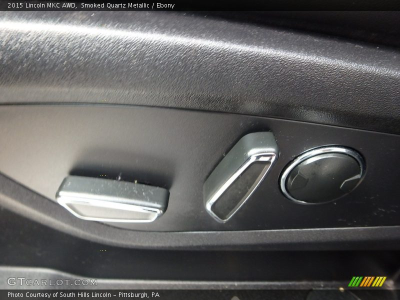 Smoked Quartz Metallic / Ebony 2015 Lincoln MKC AWD