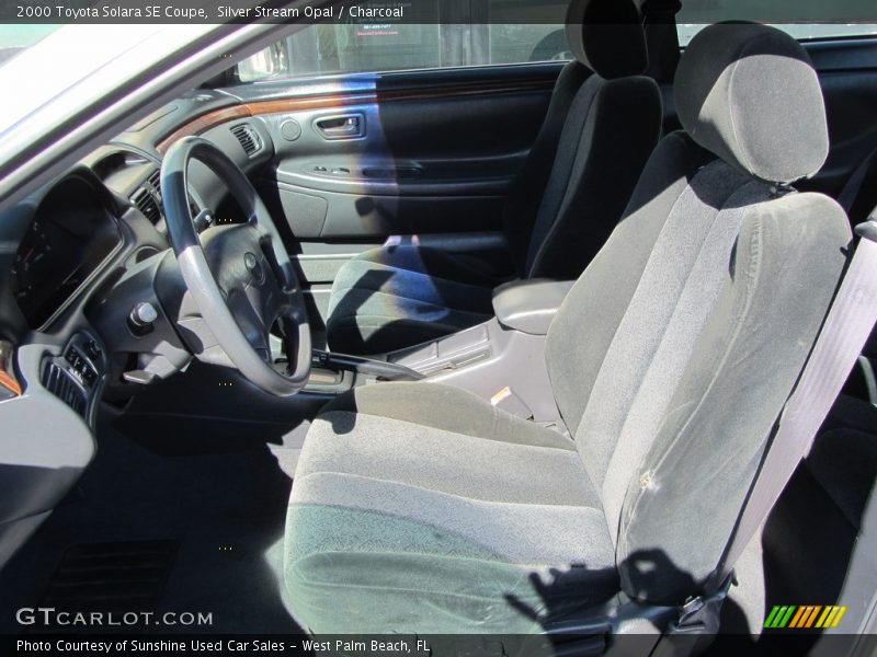 Silver Stream Opal / Charcoal 2000 Toyota Solara SE Coupe