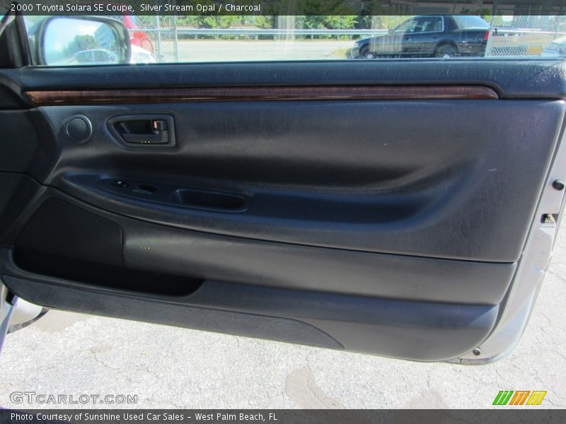 Silver Stream Opal / Charcoal 2000 Toyota Solara SE Coupe