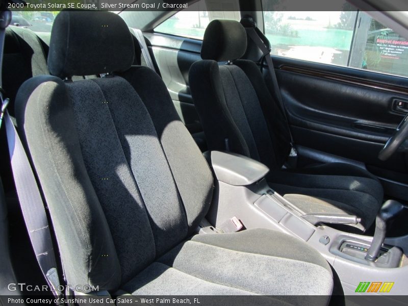 Silver Stream Opal / Charcoal 2000 Toyota Solara SE Coupe