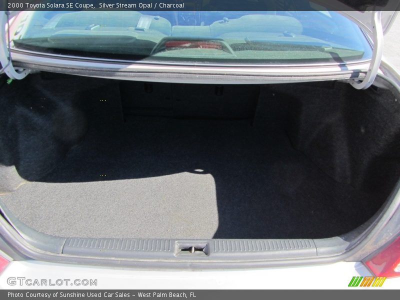 Silver Stream Opal / Charcoal 2000 Toyota Solara SE Coupe