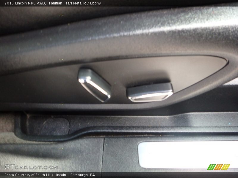 Tahitian Pearl Metallic / Ebony 2015 Lincoln MKC AWD