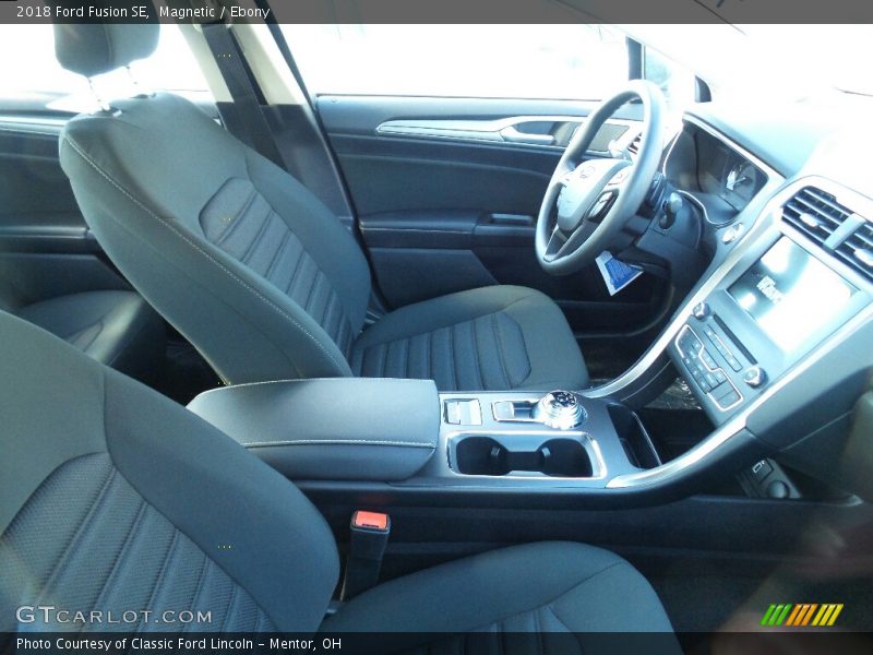 Magnetic / Ebony 2018 Ford Fusion SE