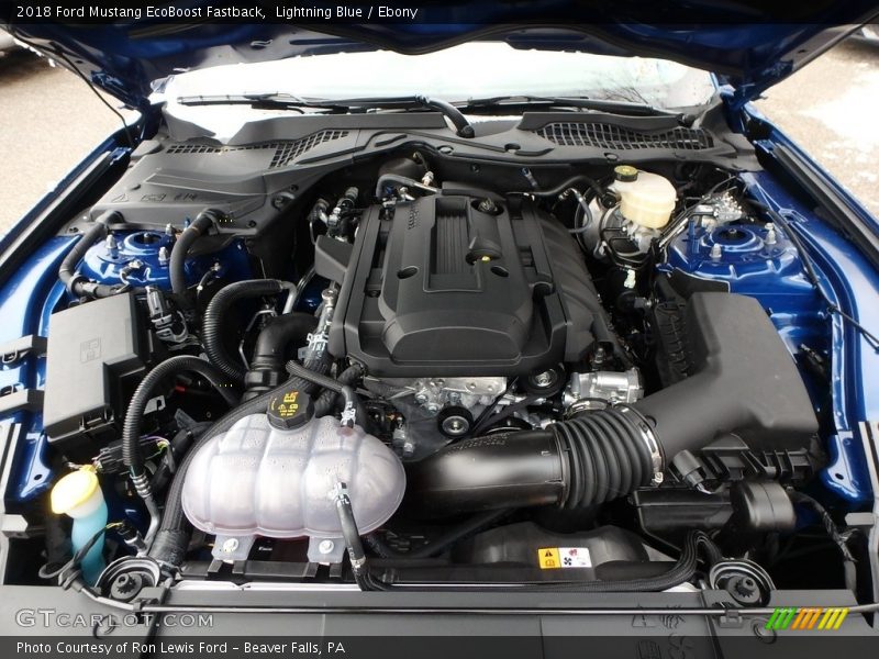  2018 Mustang EcoBoost Fastback Engine - 2.3 Liter Turbocharged DOHC 16-Valve EcoBoost 4 Cylinder