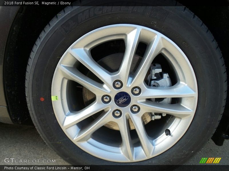 Magnetic / Ebony 2018 Ford Fusion SE