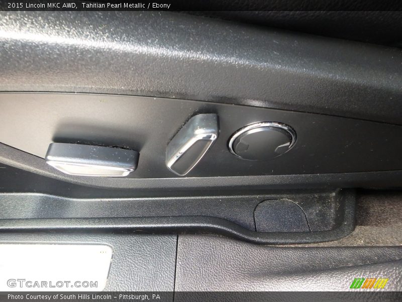 Tahitian Pearl Metallic / Ebony 2015 Lincoln MKC AWD