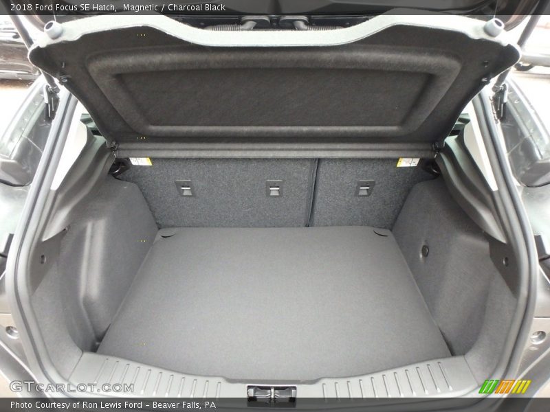 Magnetic / Charcoal Black 2018 Ford Focus SE Hatch
