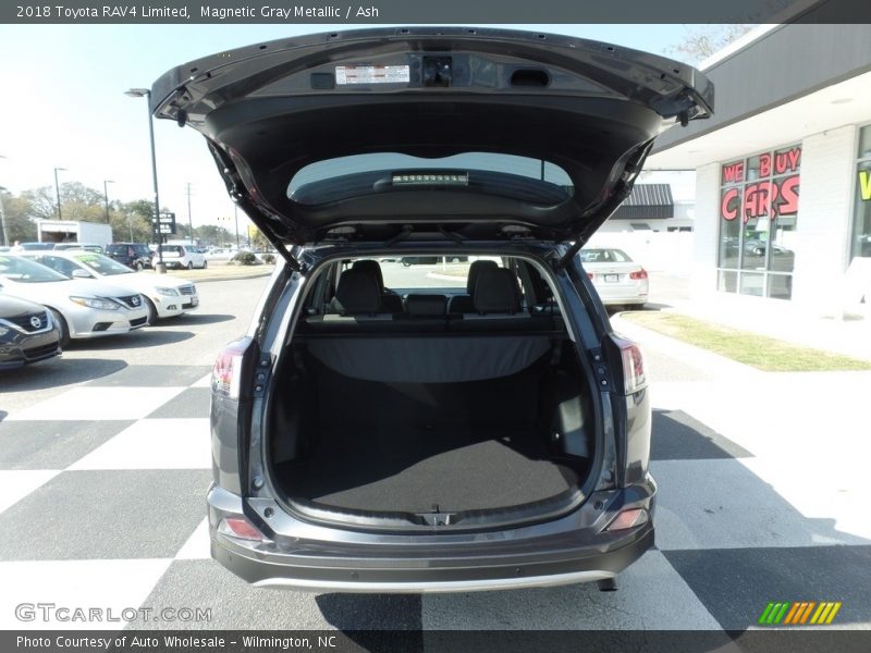 Magnetic Gray Metallic / Ash 2018 Toyota RAV4 Limited