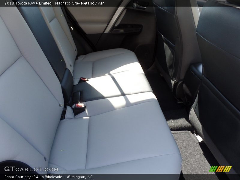 Magnetic Gray Metallic / Ash 2018 Toyota RAV4 Limited