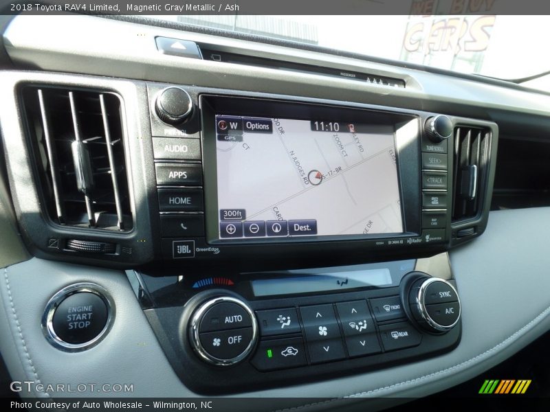 Magnetic Gray Metallic / Ash 2018 Toyota RAV4 Limited