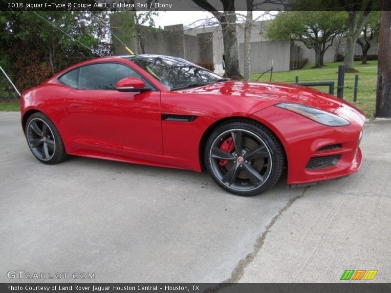  2018 F-Type R Coupe AWD Caldera Red