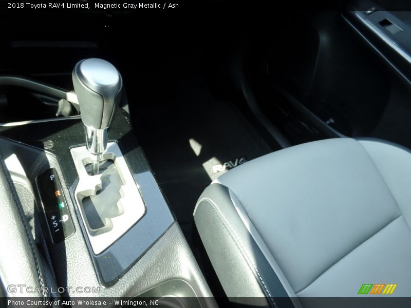 Magnetic Gray Metallic / Ash 2018 Toyota RAV4 Limited