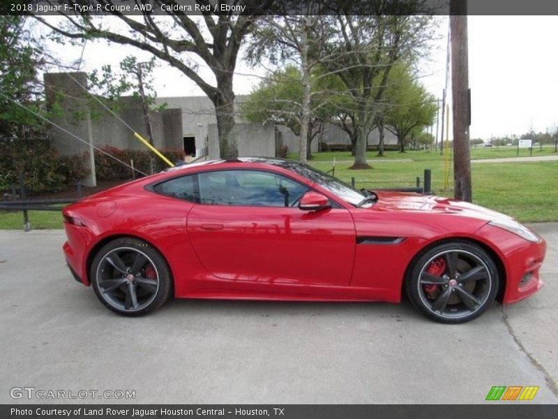  2018 F-Type R Coupe AWD Caldera Red