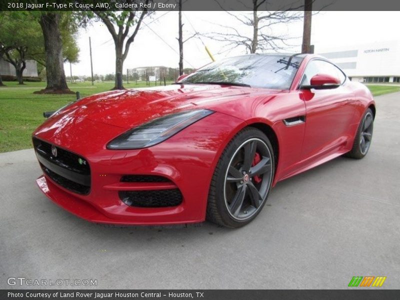  2018 F-Type R Coupe AWD Caldera Red