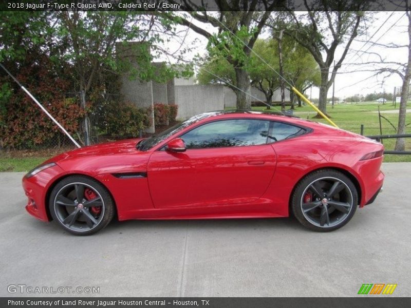  2018 F-Type R Coupe AWD Caldera Red