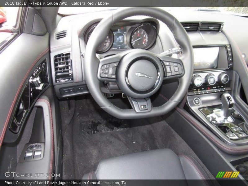  2018 F-Type R Coupe AWD Steering Wheel