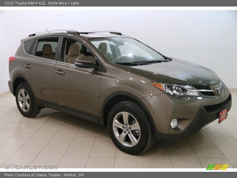 Pyrite Mica / Latte 2015 Toyota RAV4 XLE