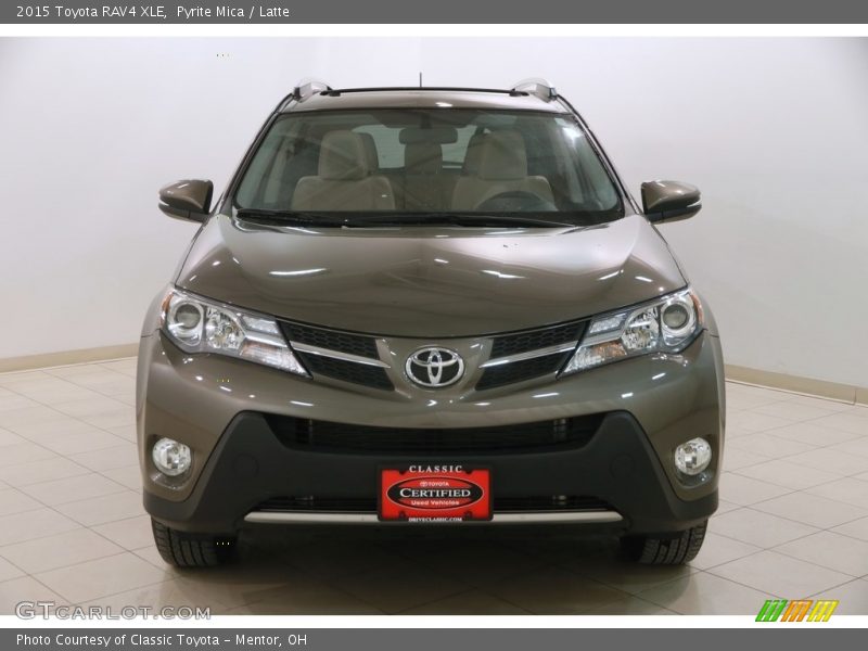 Pyrite Mica / Latte 2015 Toyota RAV4 XLE
