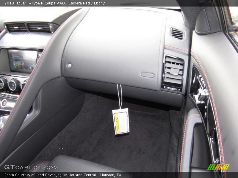 Caldera Red / Ebony 2018 Jaguar F-Type R Coupe AWD